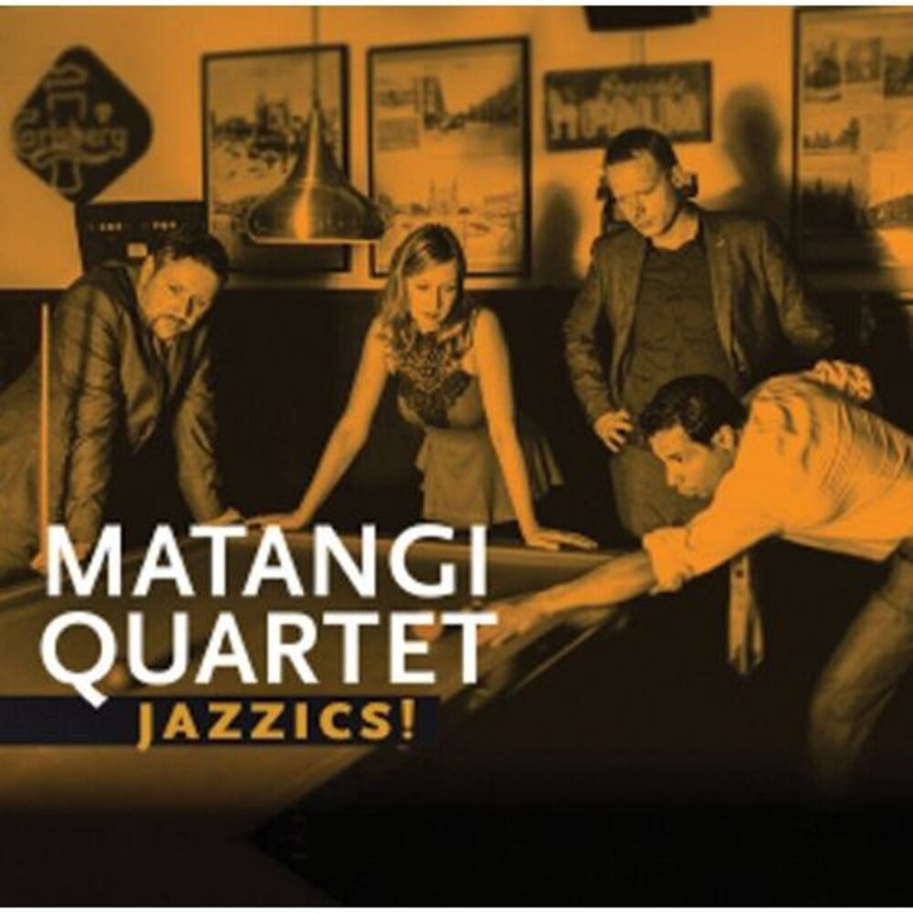 Matangi Quartet - Jazzics  CD